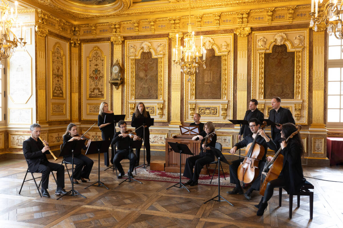 Concert de Clôture - Cantates & Création mondiale Bach & Foccroulle